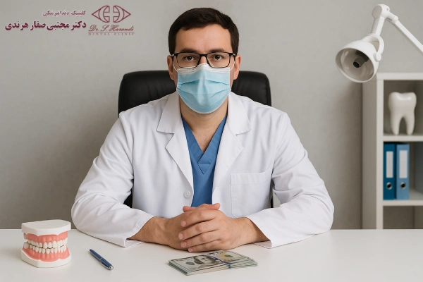 قیمت لمینت دندان