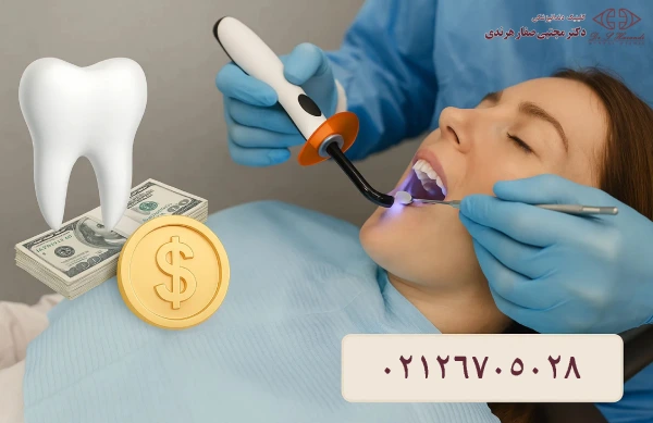 هزینه کامپوزیت دندان چقدر است