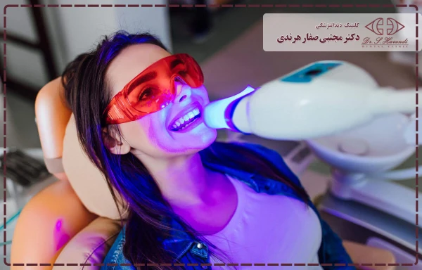 عوارض بلیچینگ دندان