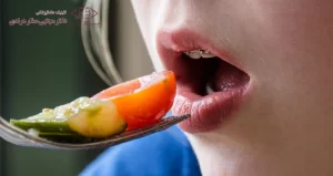 نقش رژیم غذایی در سلامت ارتودنسی