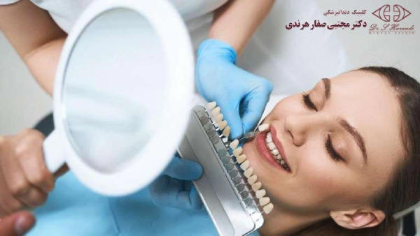 آیا میتوان دندان روکش شده را کامپوزیت کرد؟