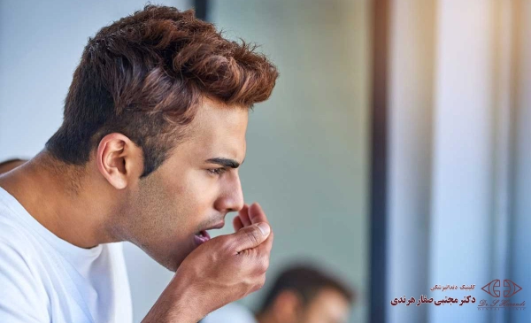 دلایل بوی بد دهان بعد از کامپوزیت