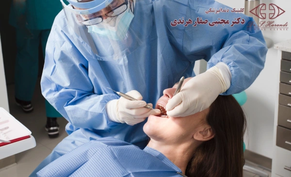 نحوه انجام جراحی لثه برای کامپوزیت